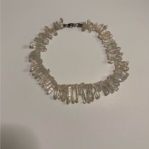 Elegant Crystal Beaded Necklace